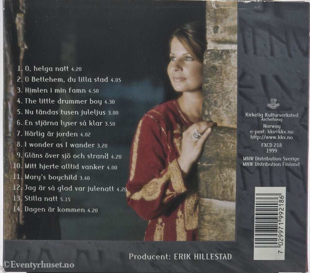 Carola, 1999, Jul i Betlehem. CD.