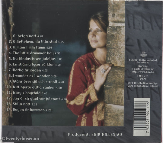 Carola, 1999, Jul i Betlehem. CD.