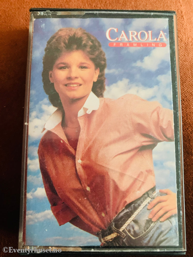 Carola - Främling. 1983. Kassett. Kassett (Mc)