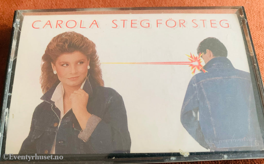 Carola - Steg För Steg. Kassett. Kassett (Mc)