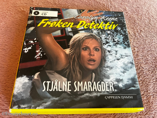 Carolyn Keene. 2009. Frøken Detektiv: Stjålne smaragder. Lydbok på CD.