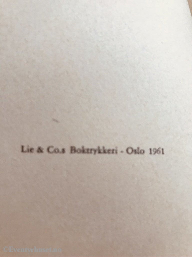 Carolyn Keene. Frøken Detektiv. Nr. 17. 1961. Detektiv På Skattejakt. Fortelling