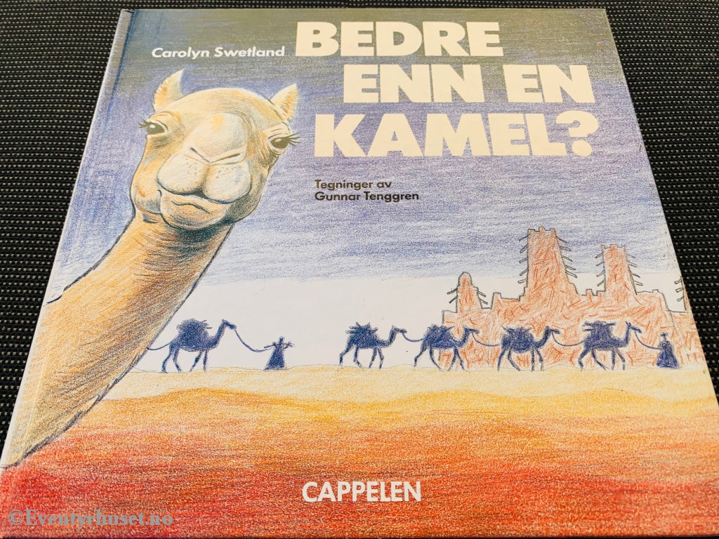 Carolyn Swetland. Bedre Enn En Kamel Fortelling