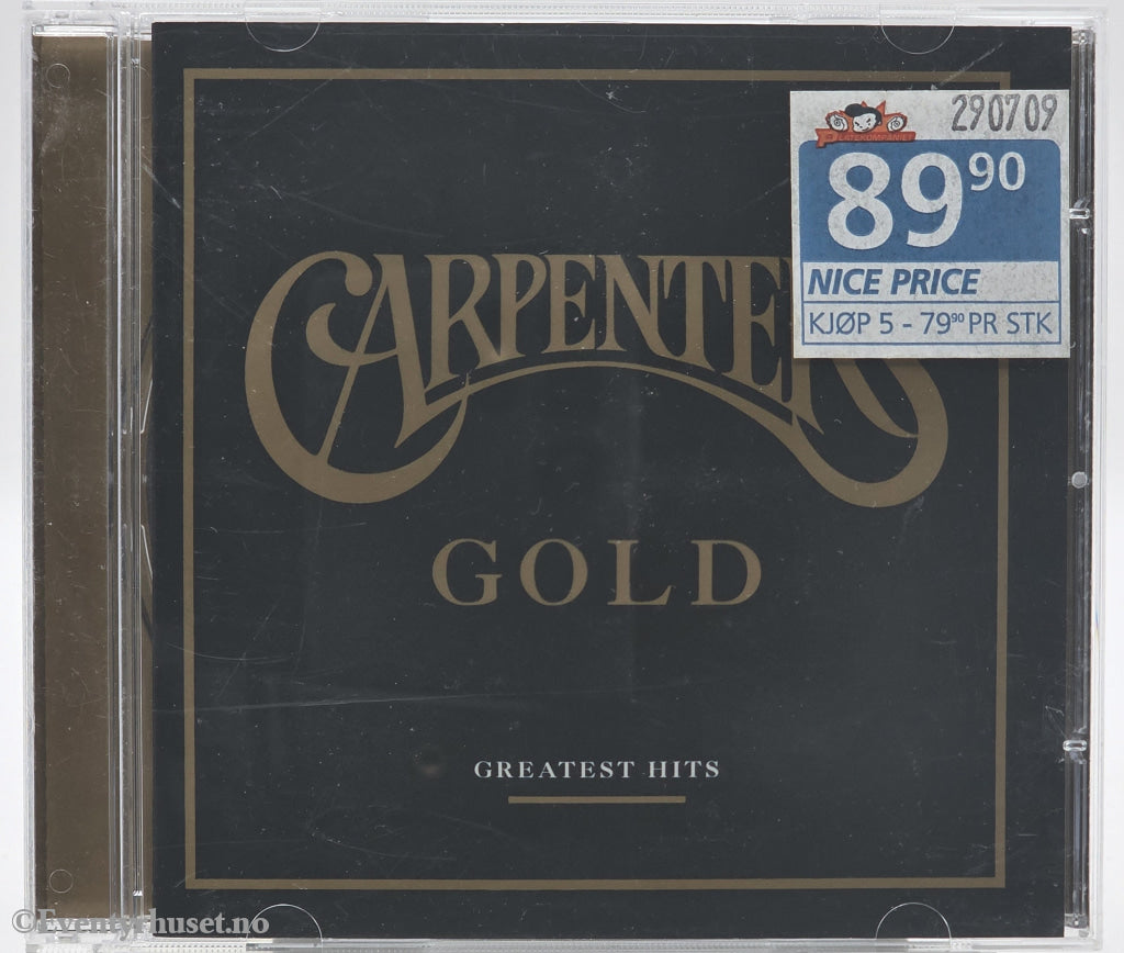 Carpenters. 2000. Gold: Greatest Hits. CD.