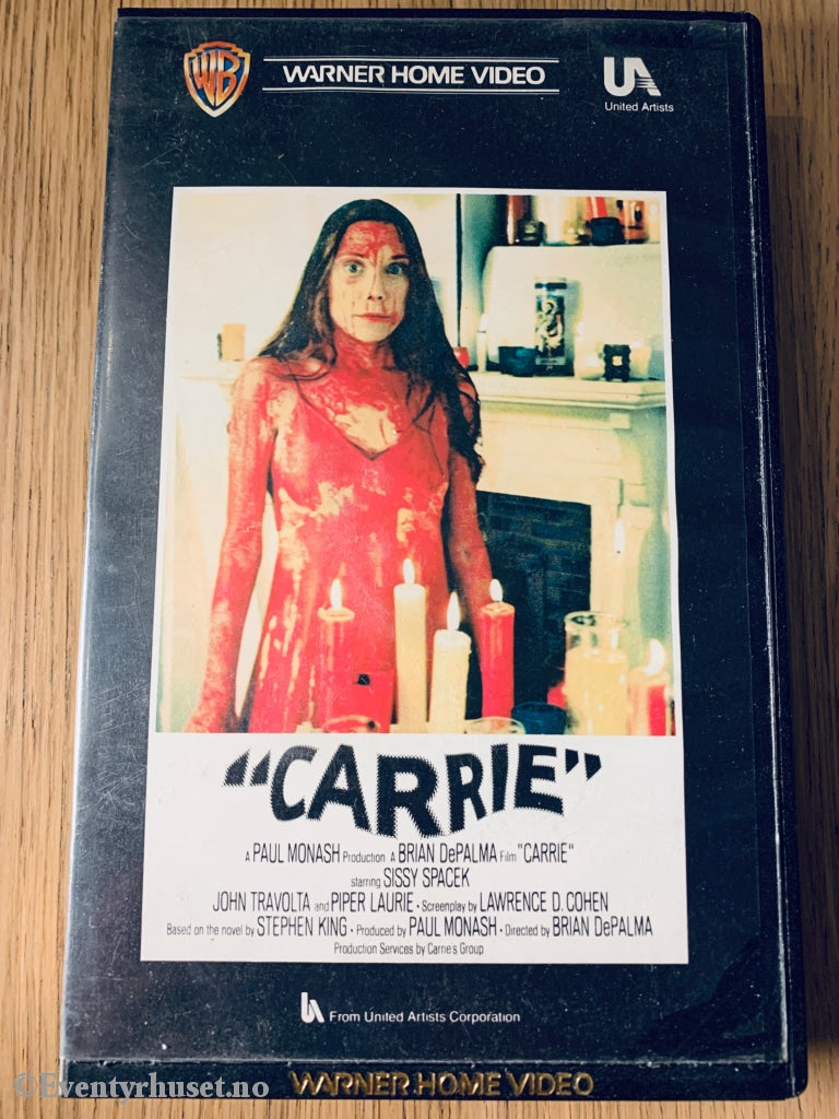 Carrie. 1976. Vhs Big Box.