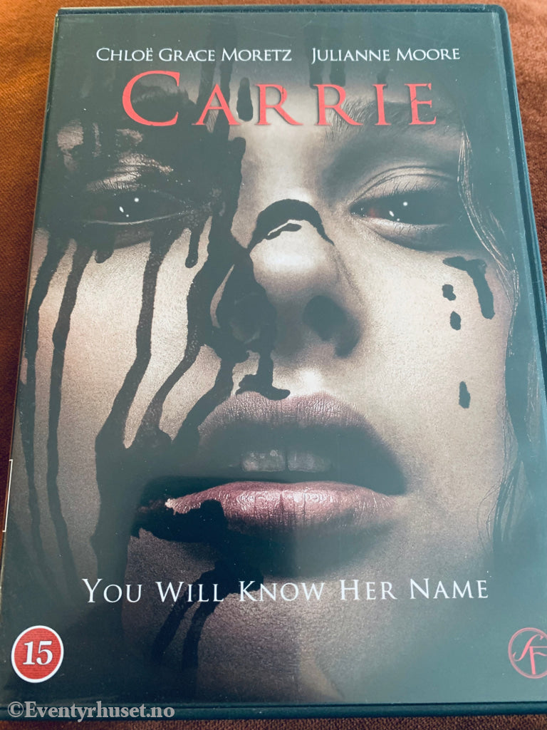 Carrie. 2013. Dvd. Dvd