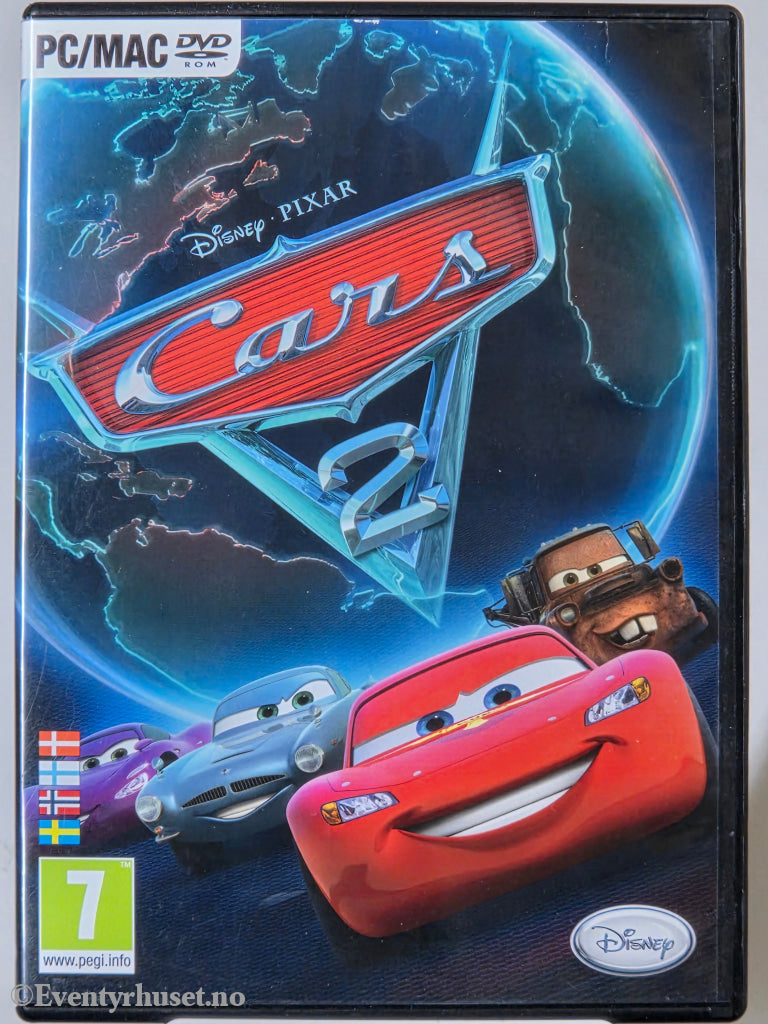 Cars 2. 2011. PC-spill. CBS/Fox Video