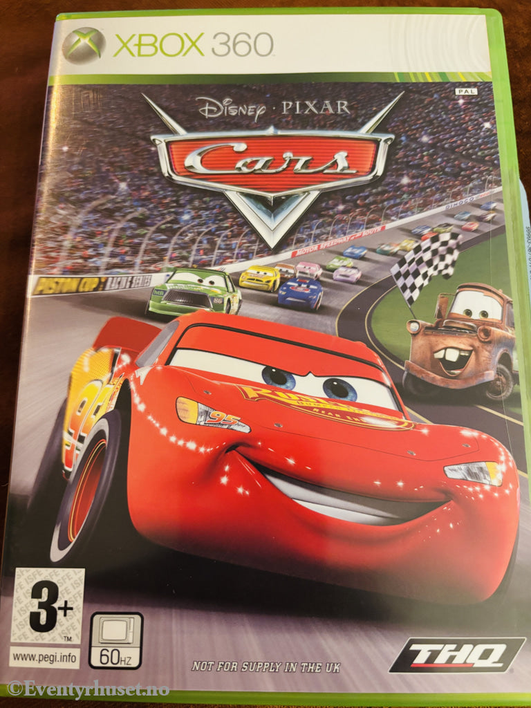 Cars, 2006. Xbox-360-spill.