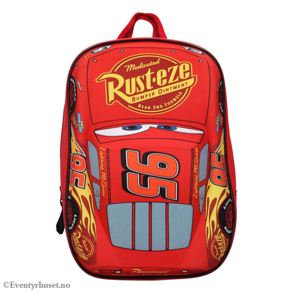 Cars 3 3D Backpack Piston Cup Champion 35 cm Fashion & Accessories