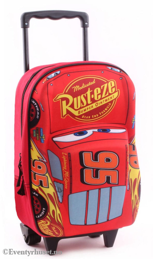 Cars 3 Trolley Backpack Piston Cup 38 cm Fashion & Accessories