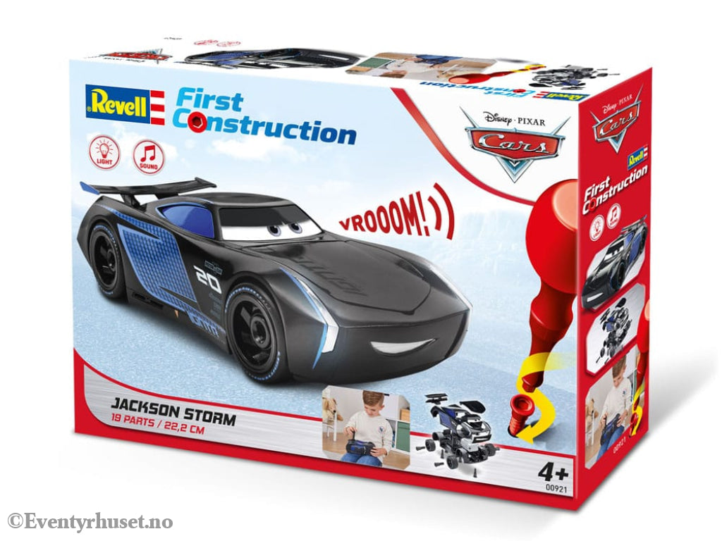Cars First Construction Set Jackson Storm 22 cm Toys