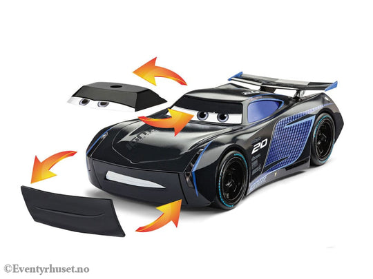 Cars First Construction Set Jackson Storm 22 cm Toys