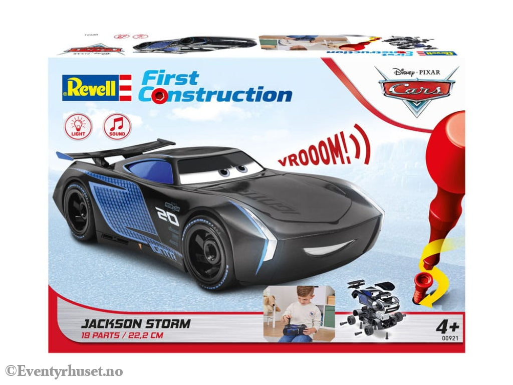 Cars First Construction Set Jackson Storm 22 cm Toys