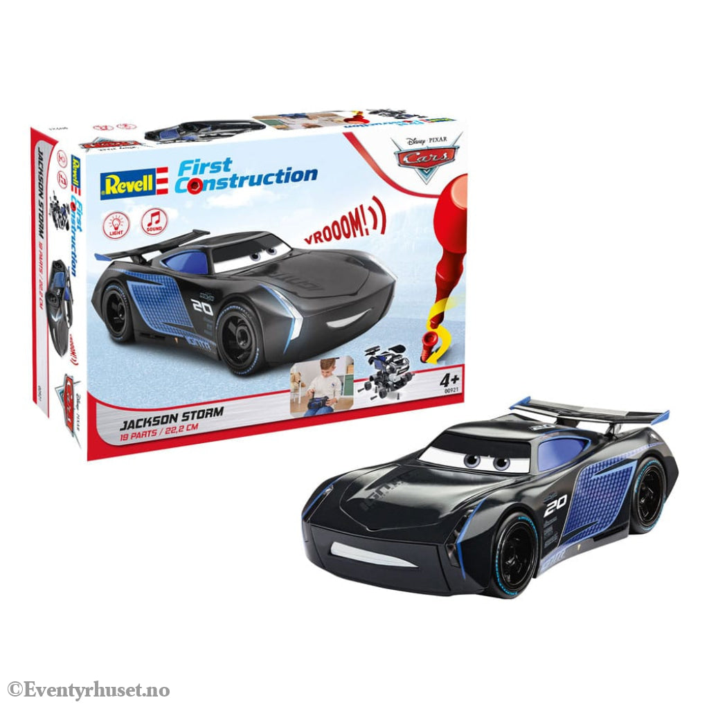 Cars First Construction Set Jackson Storm 22 cm Toys