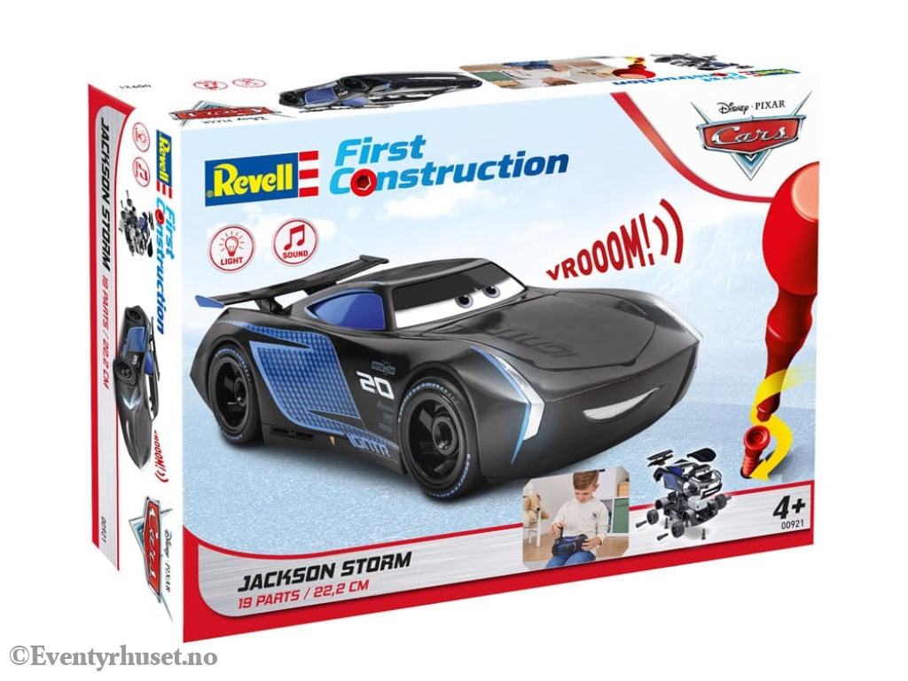 Cars First Construction Set Jackson Storm 22 cm Toys
