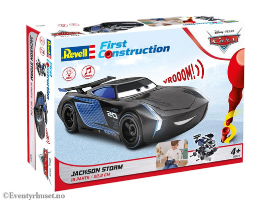 Cars First Construction Set Jackson Storm 22 cm Toys