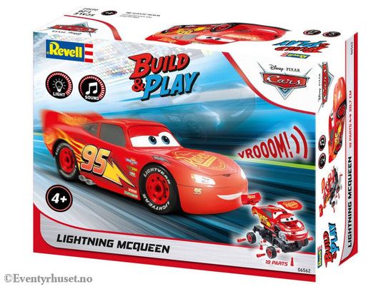 Cars Model Kit 1/20 Lightning McQueen 20 cm Toys