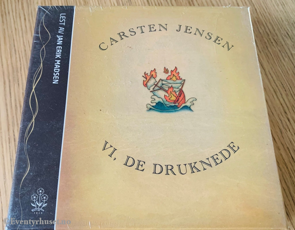 Carsten Jensen. Vi De Druknede. Lydbok På 20 Cd. Ny I Plast!