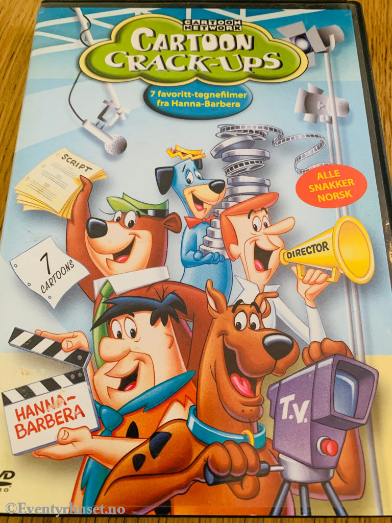 Cartoon Crack-Ups (2004). DVD. Pioneer Home Entertainment