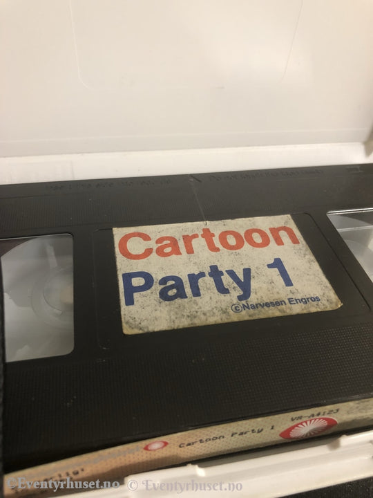 Cartoon Party 1. Vhs. Vhs