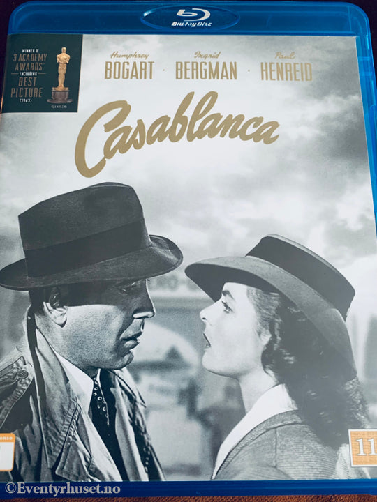 Casablanca. 1942. Blu-Ray. Blu-Ray Disc