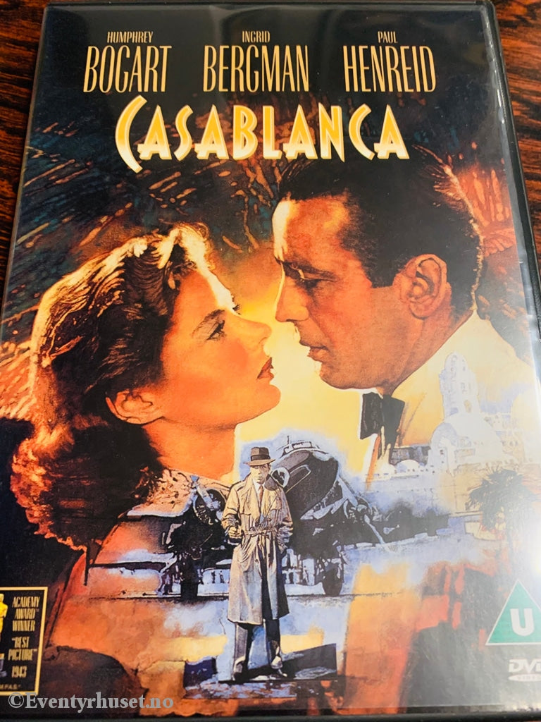 Casablanca. 1943. Dvd. Dvd