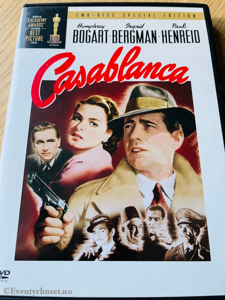 Casablanca. 1943. Dvd. Dvd