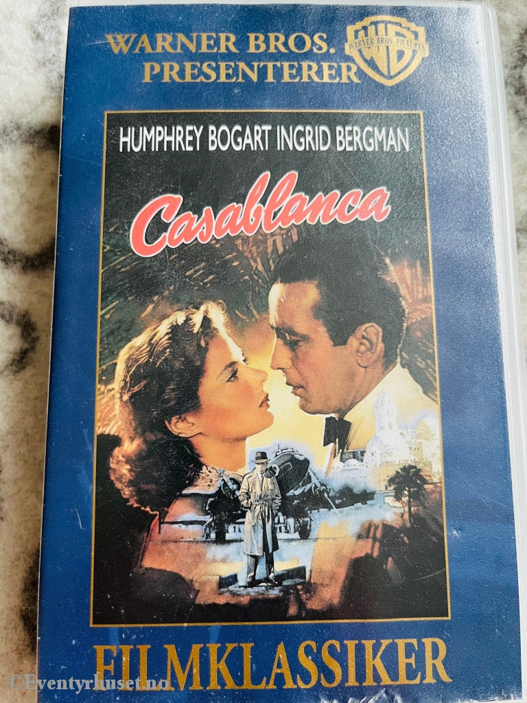 Casablanca. 1943. Vhs. Vhs