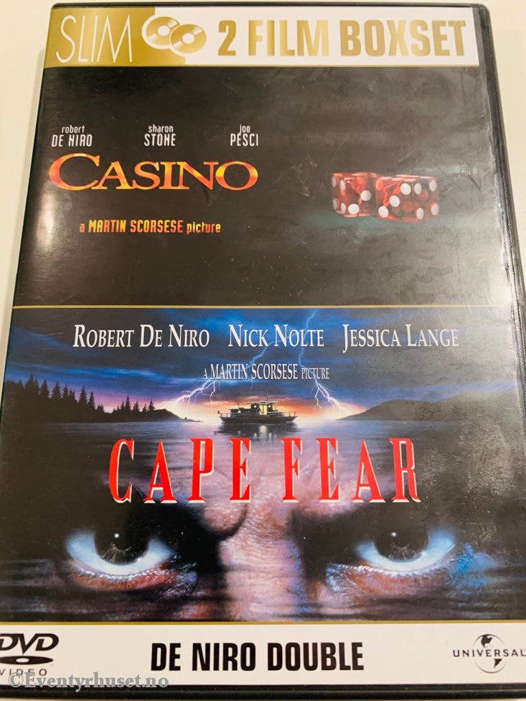 Casino / Cape Fear. Dvd. Dvd