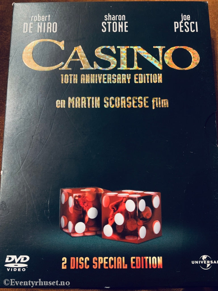 Casino. Dvd Slipcase.