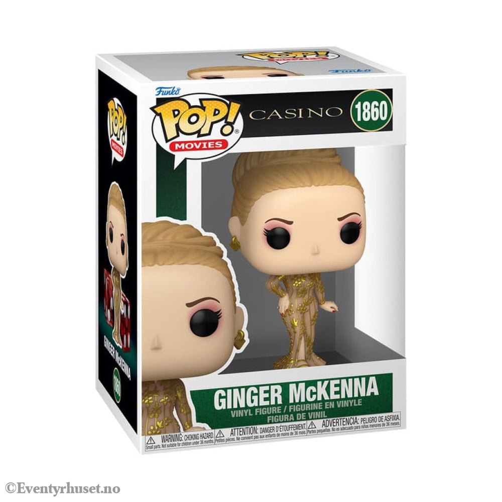 Casino POP! Movies Vinyl Figure Ginger McKenna 9 cm Collectibles