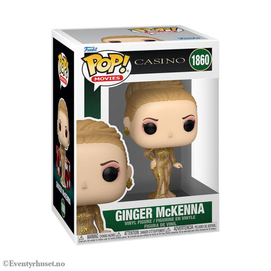 Casino POP! Movies Vinyl Figure Ginger McKenna 9 cm Collectibles