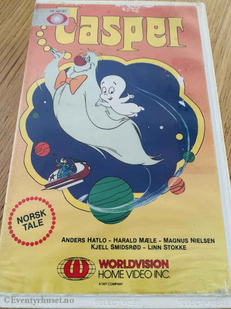 Casper. 1979. Vhs Big Box.