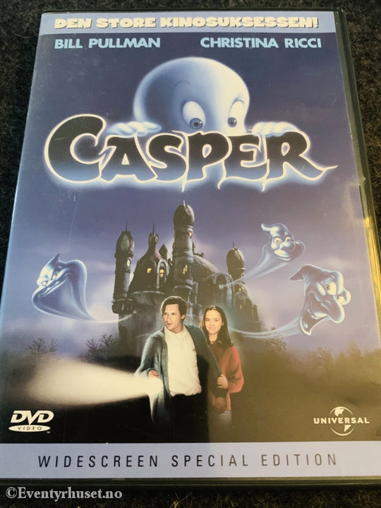 Casper. 2003. Dvd. Dvd