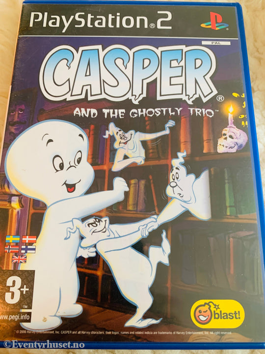 Casper and The Ghostly Trio. PS2.