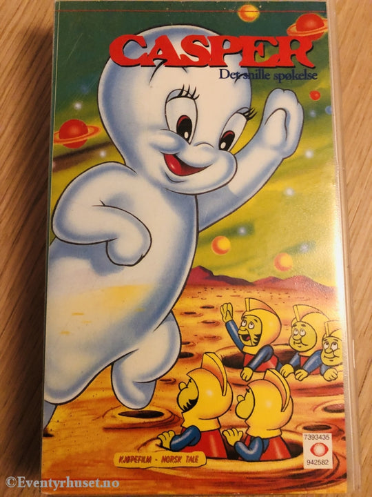 Casper. Det Lille Spøkelse. Vhs. Vhs