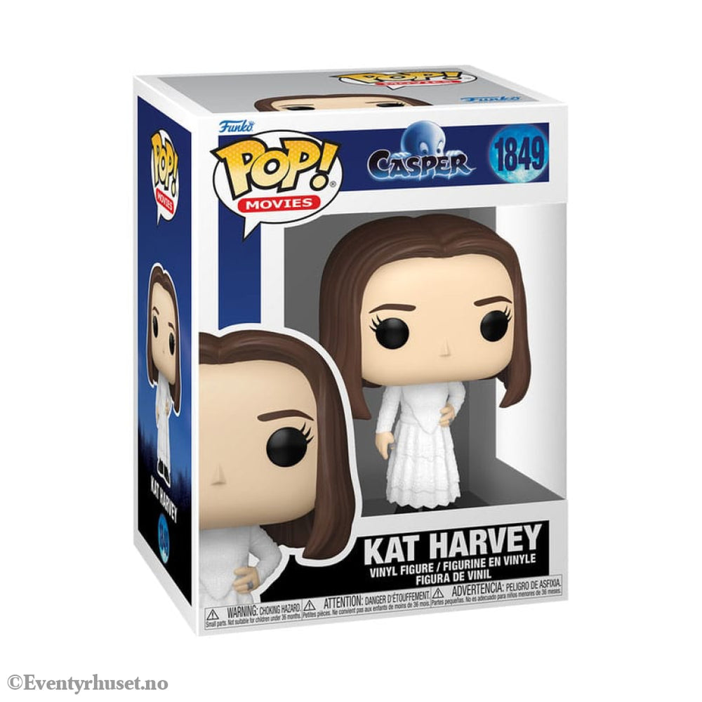 Casper POP! Animation Vinyl Figure 30th Anniversary Kat 9 cm Collectibles