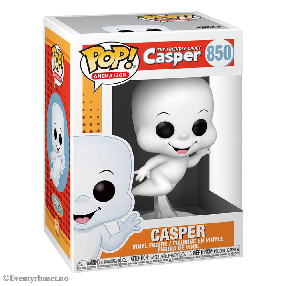Casper POP! Animation Vinyl Figure Casper 9 cm Collectibles