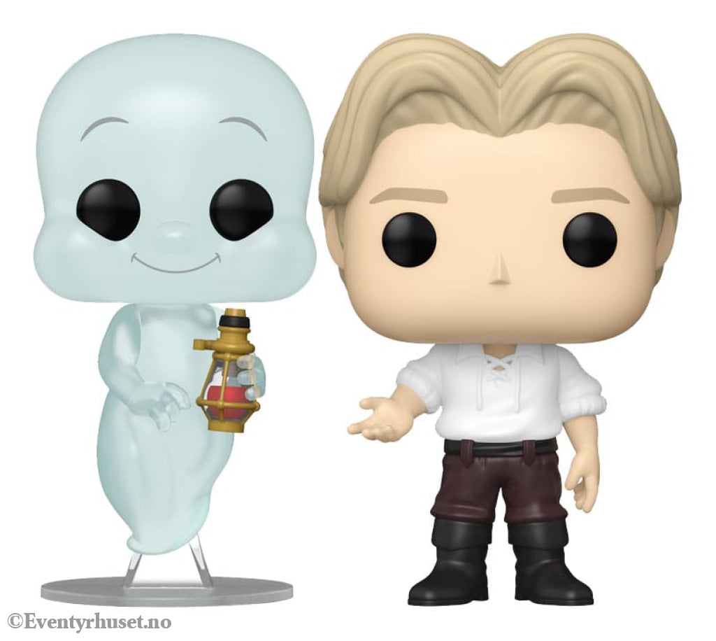 Casper POP! TV Vinyl Figures 30th Anniversary Casper w/CH 9 cm Assortment (6) Collectibles