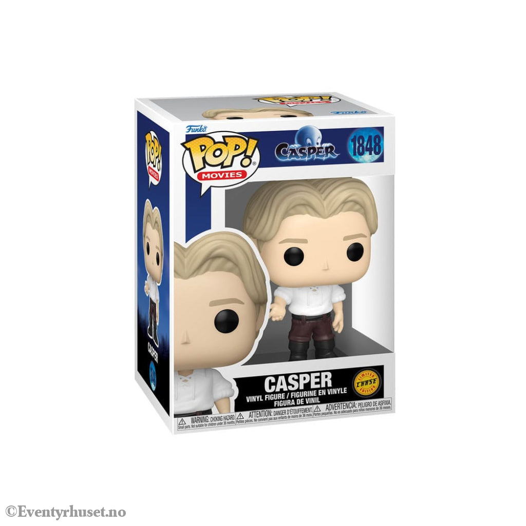 Casper POP! TV Vinyl Figures 30th Anniversary Casper w/CH 9 cm Assortment (6) Collectibles