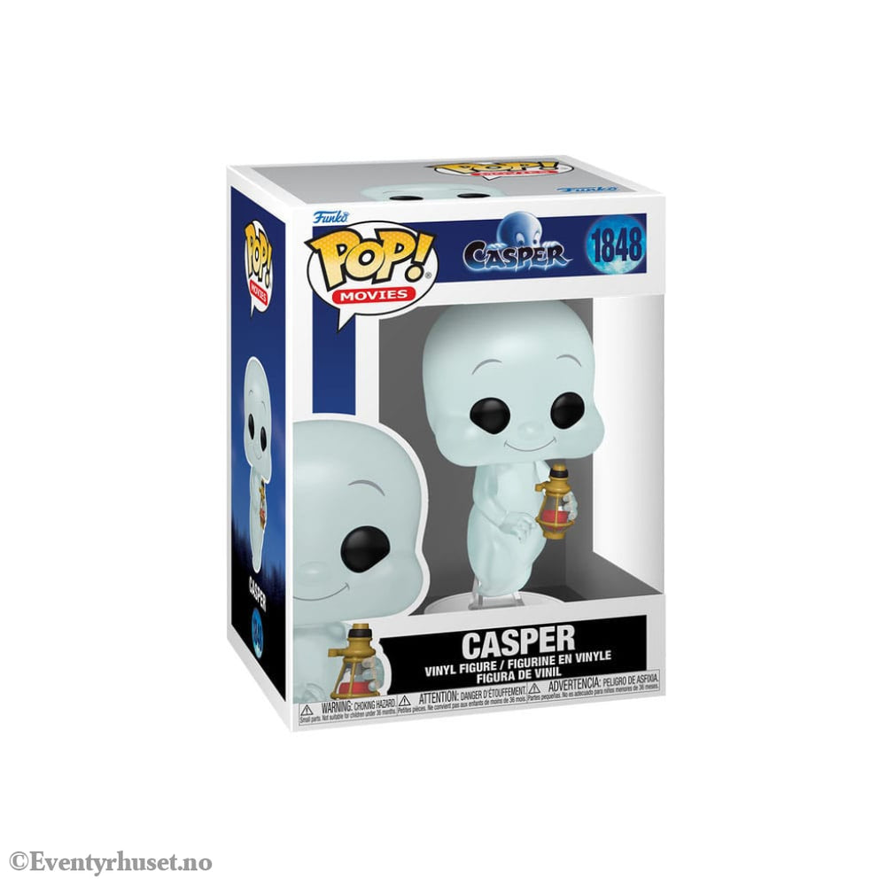 Casper POP! TV Vinyl Figures 30th Anniversary Casper w/CH 9 cm Assortment (6) Collectibles