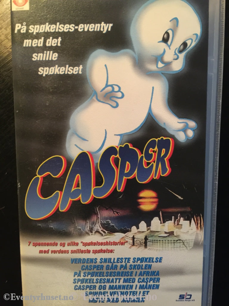 Casper. Vhs. Vhs