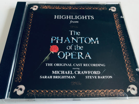 Cast / 1987 / The Phantom of the Opera / CD
