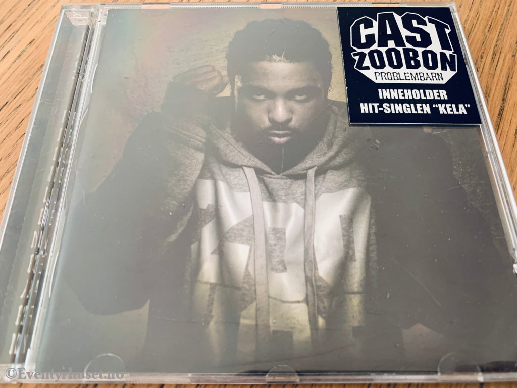 Cast Zoobon – Problembarn. 2004. CD.