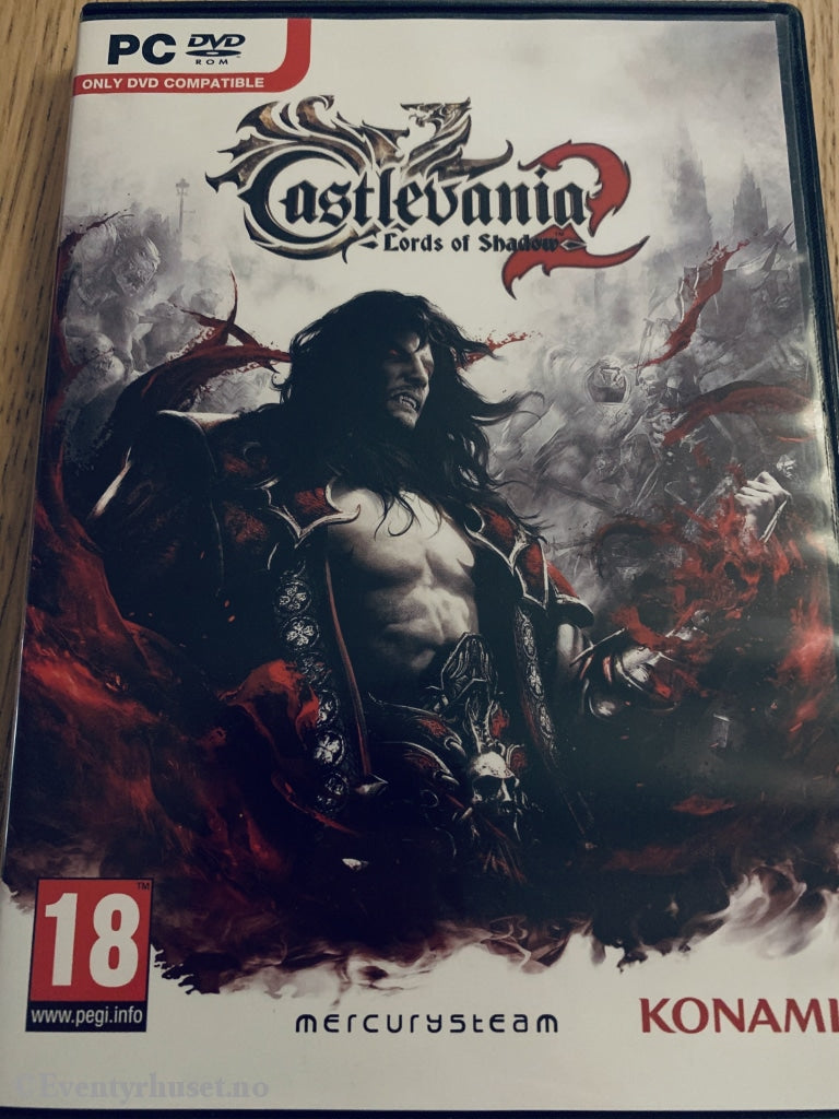 Castelvania 2 - Lords Of Shadow. Pc-Spill. Pc Spill