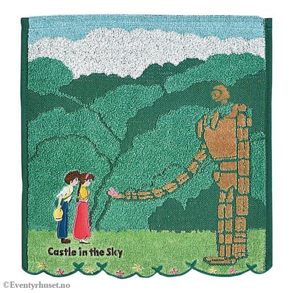 Castle in the Sky Mini Towel Robot Soldier 34 x 36 cm Home & Gifts