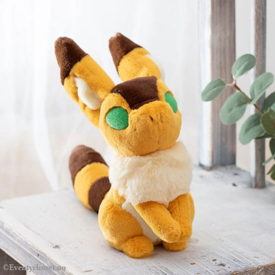 Castle in the sky Otedama Plush Figure Fox Squirrel 19 cm Manga & Anime