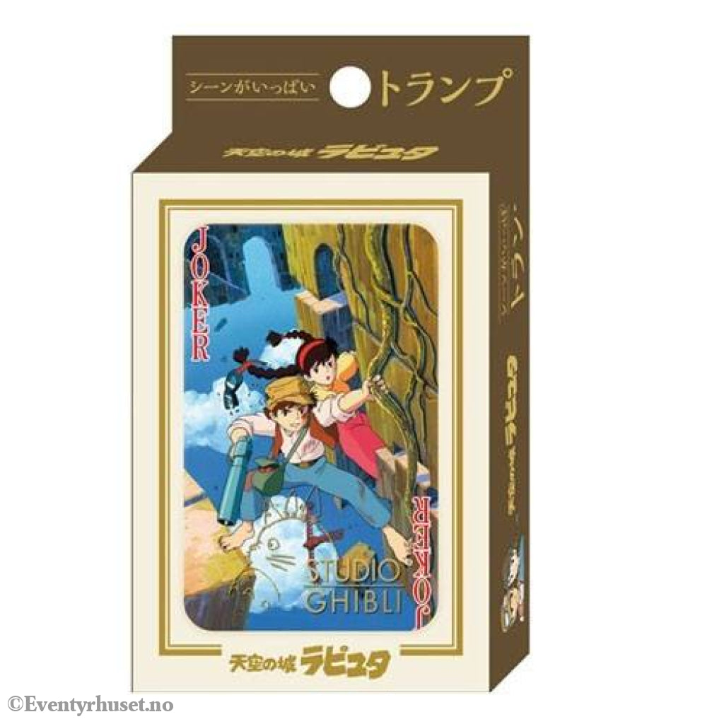 Castle in the Sky Playing Cards Games