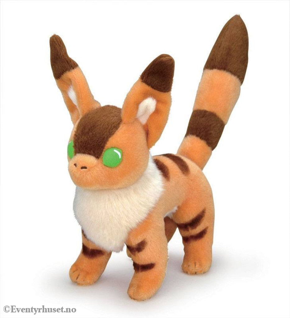 Castle in the Sky Plush Figure Fox Squirrel 16 cm Toys