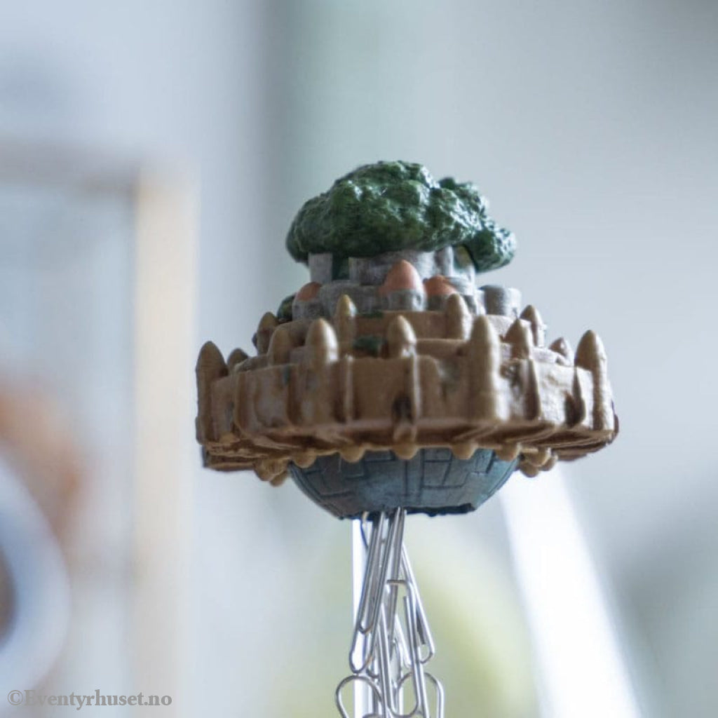 Castle in the Sky Statue Magnet Flying Castle 13 cm Manga & Anime